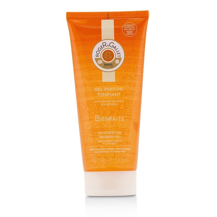 Гель для душа Roger & Gallet с алоэ вера для увлажнения и освежения кожи, 200 мл