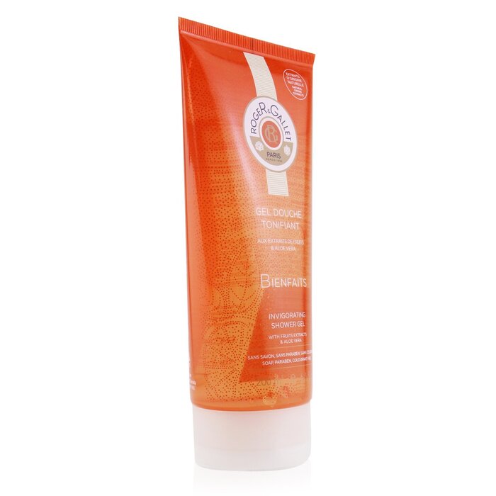 Гель для душа Roger & Gallet с алоэ вера для увлажнения и освежения кожи, 200 мл