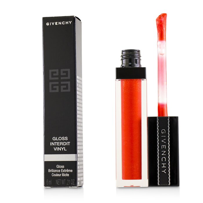 Givenchy гель для губ с маслом черной розы 6 мл