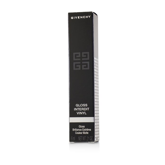Givenchy гель для губ с маслом черной розы 6 мл
