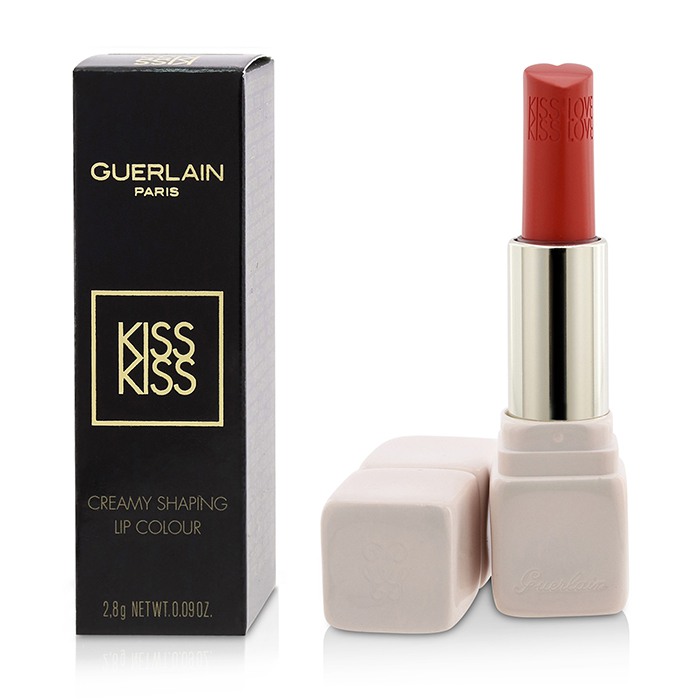 Помада для губ Guerlain KissKiss 574 Orange с ухаживающей формулой, 3.5 г