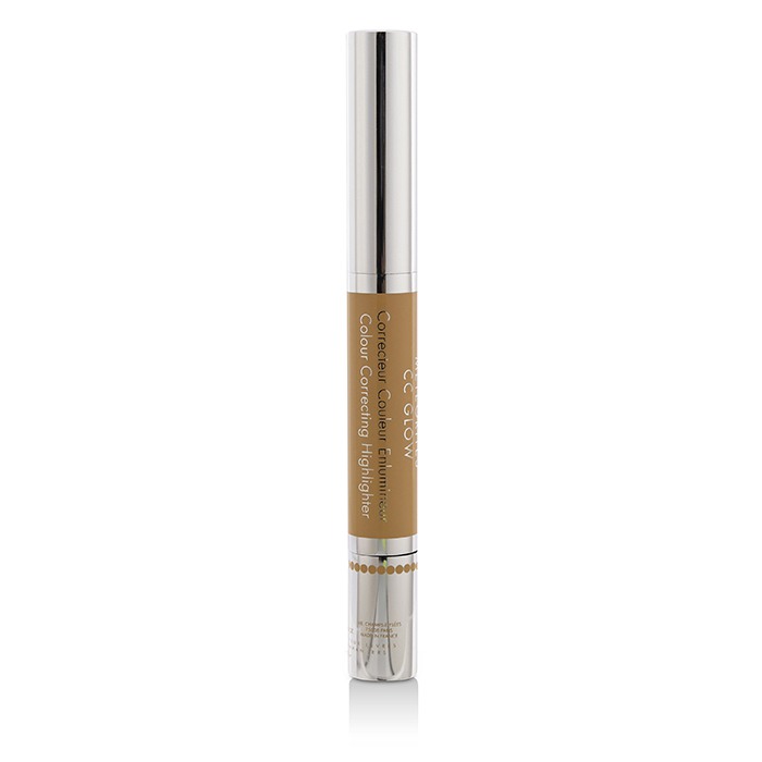 Guerlain хайлайтер Meteorites CC Glow 03 Pink, 1.5 г, с экстрактом мирры для сияния и выравнивания тона кожи