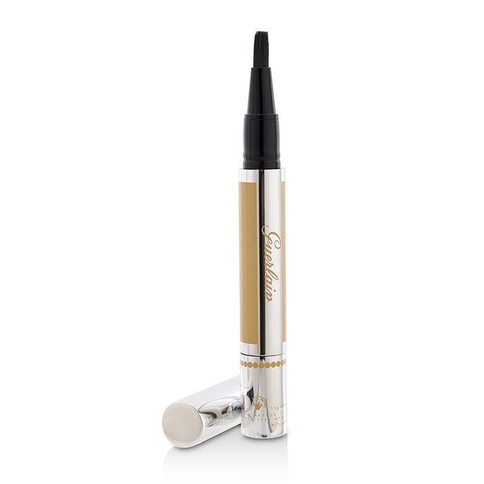 Guerlain хайлайтер Meteorites CC Glow 03 Pink, 1.5 г, с экстрактом мирры для сияния и выравнивания тона кожи