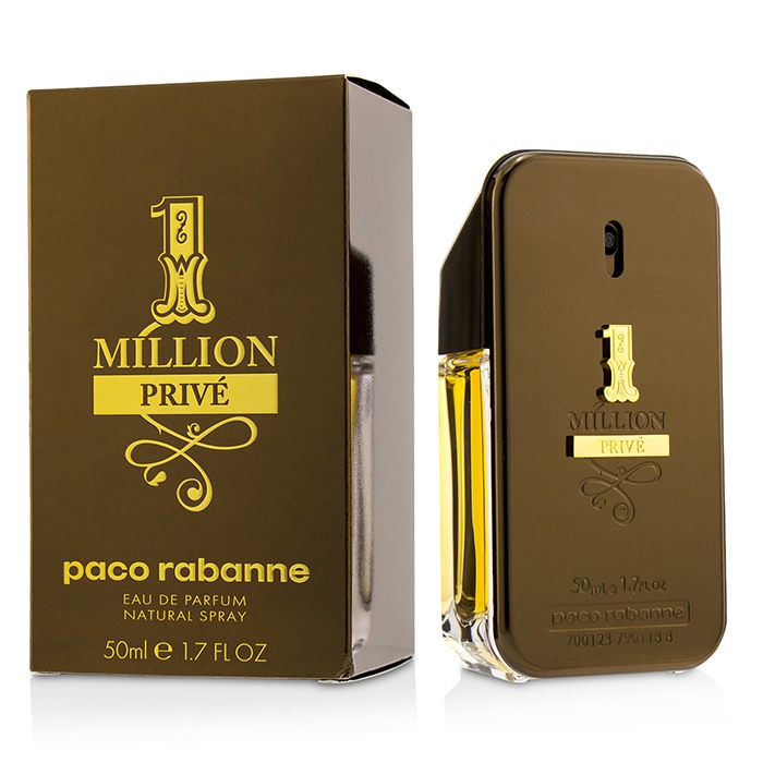 Paco Rabanne One Million Prive парфюмированный спрей для мужчин, 50 мл