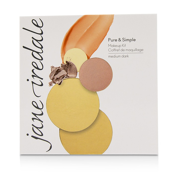 Подарочный набор Jane Iredale для макияжа: минеральные основы, румяна и тени, SPF 20, универсальный тинт