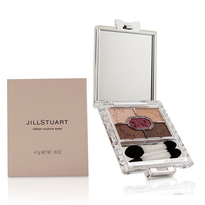 Палитра теней для век Jill Stuart с 5 оттенками «19 Rustic Angora» 4,7 г для создания утончённого макияжа
