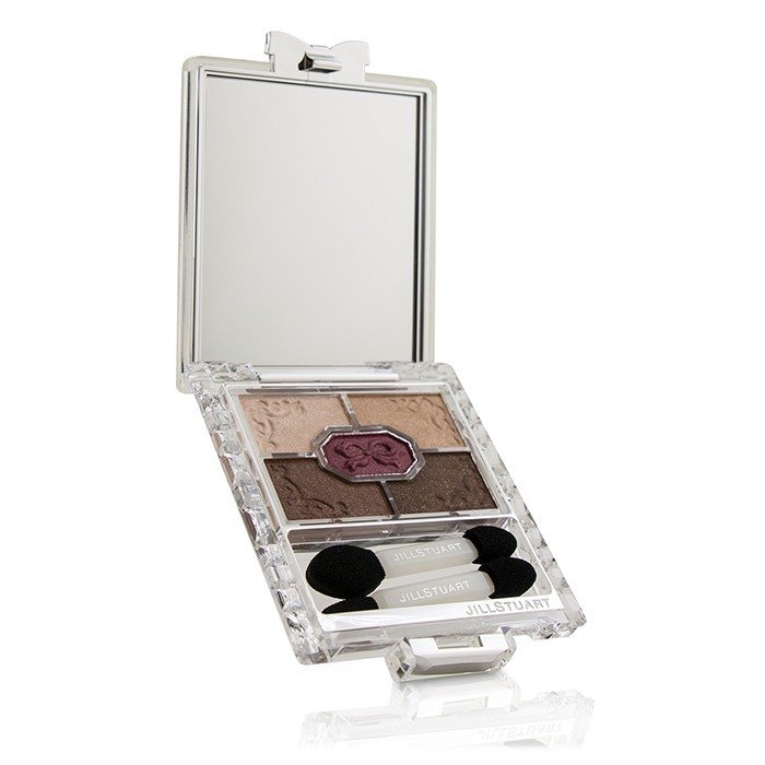 Палитра теней для век Jill Stuart с 5 оттенками «19 Rustic Angora» 4,7 г для создания утончённого макияжа