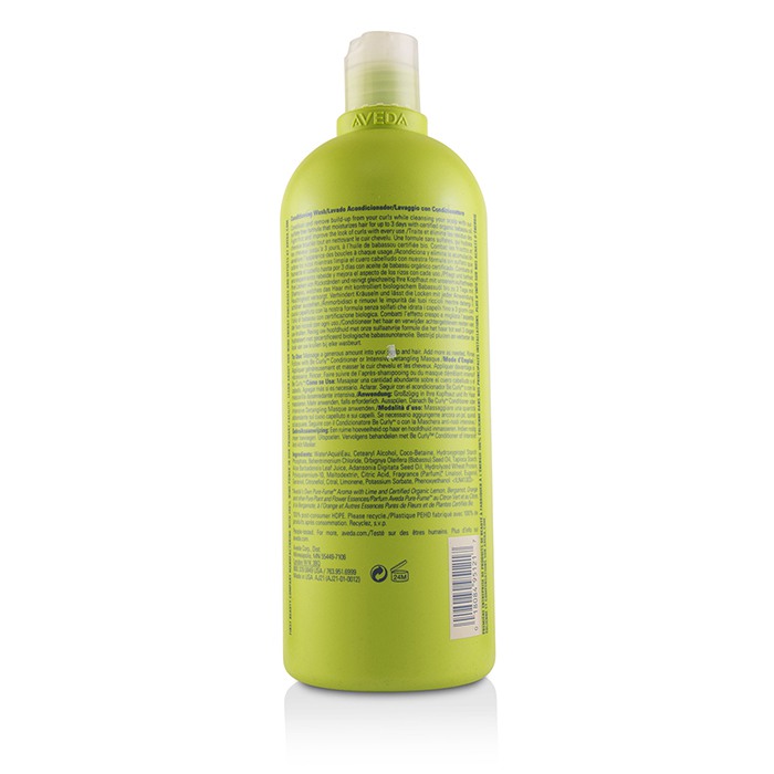 Aveda очищающее средство для кудрявых волос с маслом бабассу, 1000 мл