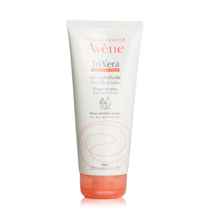 Avene TriXera Nutrition увлажняющий лосьон для лица и тела 400 мл для сухой и чувствительной кожи