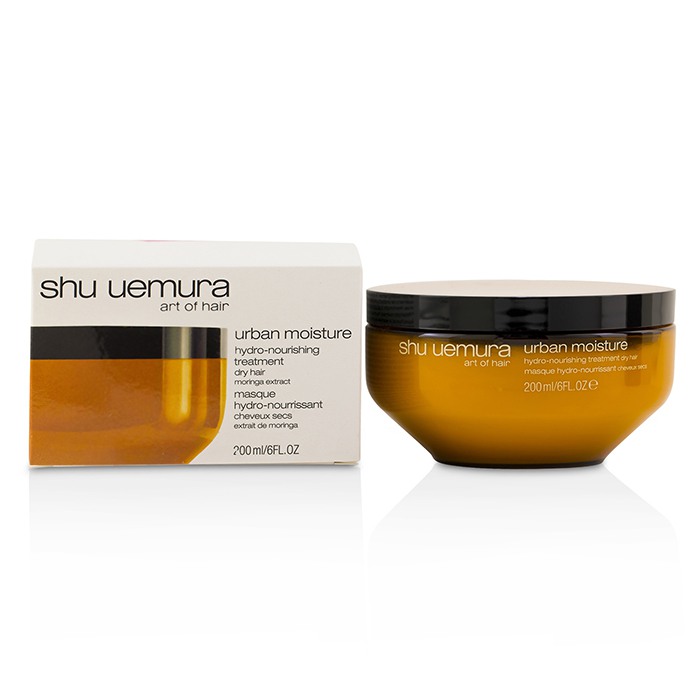 Маска для волос Shu Uemura с экстрактом моринги 500 мл для глубокого увлажнения и восстановления сухих локонов