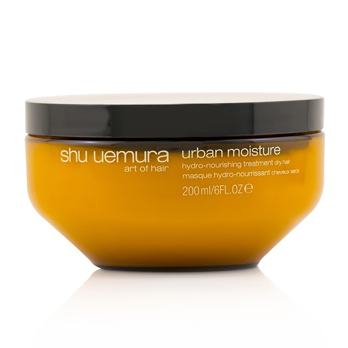 Маска для волос Shu Uemura с экстрактом моринги 500 мл для глубокого увлажнения и восстановления сухих локонов