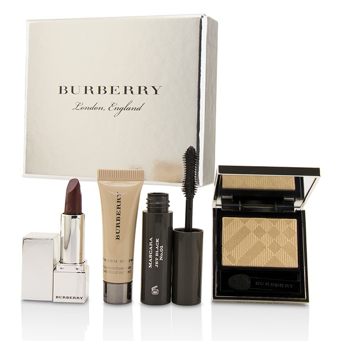 Подарочный набор косметики Burberry с миниатюрами для макияжа (4 шт.)
