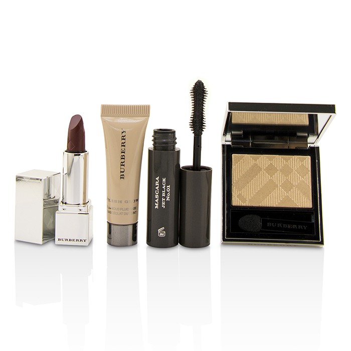 Подарочный набор косметики Burberry с миниатюрами для макияжа (4 шт.)
