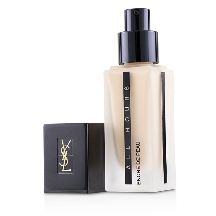 Тональный крем с SPF 20 для лица Yves Saint Laurent, стойкий, 30 миндальный, 25 мл