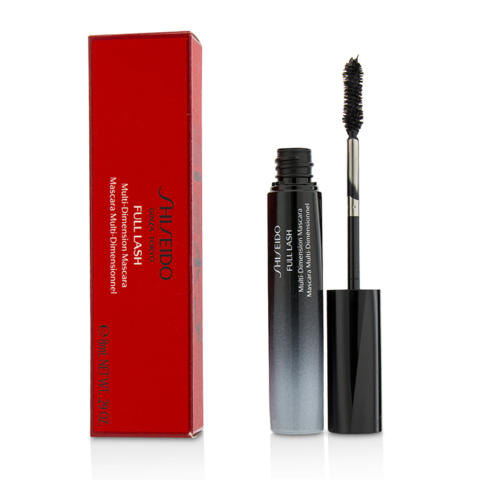Тушь для ресниц Shiseido Full Lash с эффектом объема и длины, 8 мл
