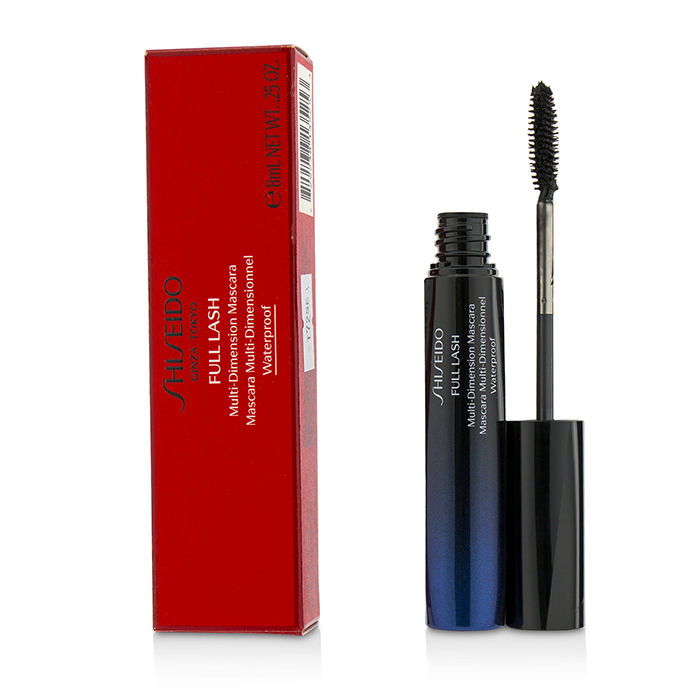Водостойкая тушь для ресниц Shiseido Full Lash с эффектом объема, 8 мл