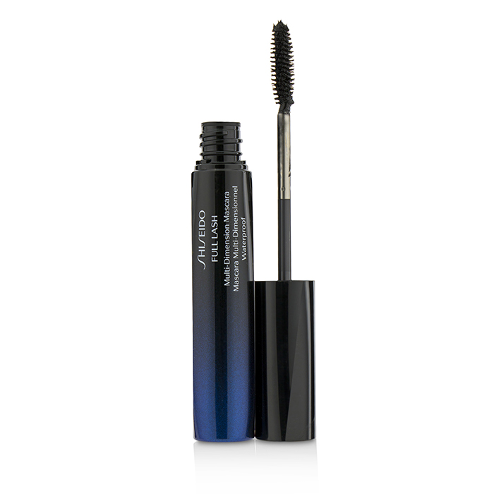 Водостойкая тушь для ресниц Shiseido Full Lash с эффектом объема, 8 мл