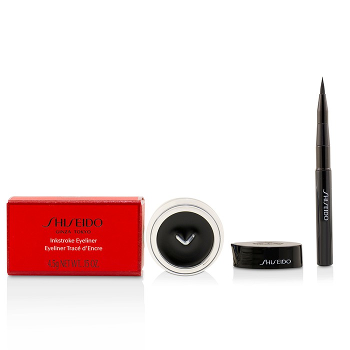 Гелевая подводка для глаз Shiseido с насыщенной пигментацией, цвет BR606 Kuromitsu Brown, 4,5 г