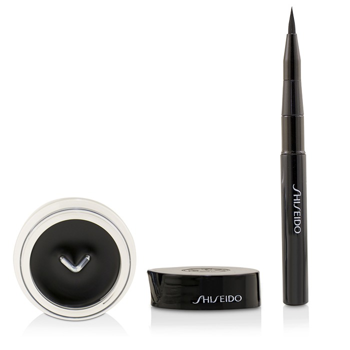 Гелевая подводка для глаз Shiseido с насыщенной пигментацией, цвет BR606 Kuromitsu Brown, 4,5 г