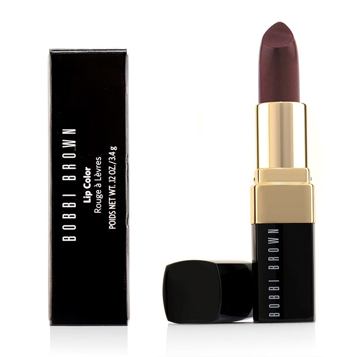 Кремовая помада Bobbi Brown для губ с полуматовым эффектом Burnt Red, 3.4 г