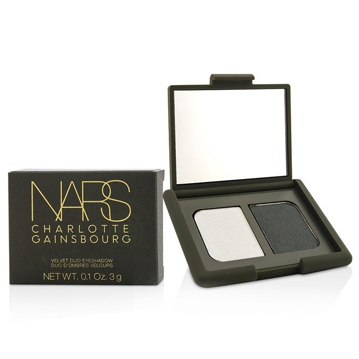 Тени для век Nars с жемчужными пигментами, двуцветная палитра, 3 г