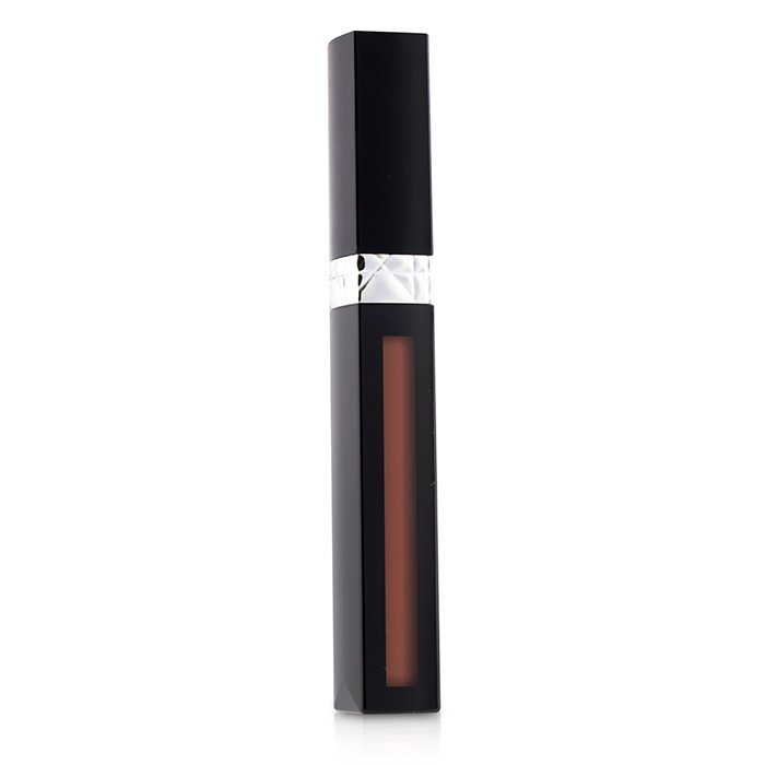 Жидкая помада Rouge Dior с эффектом металлик для губ 979 Poison Metal, 6 мл