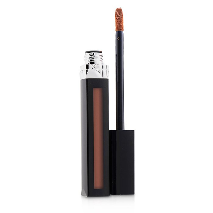 Жидкая помада Rouge Dior с эффектом металлик для губ 979 Poison Metal, 6 мл