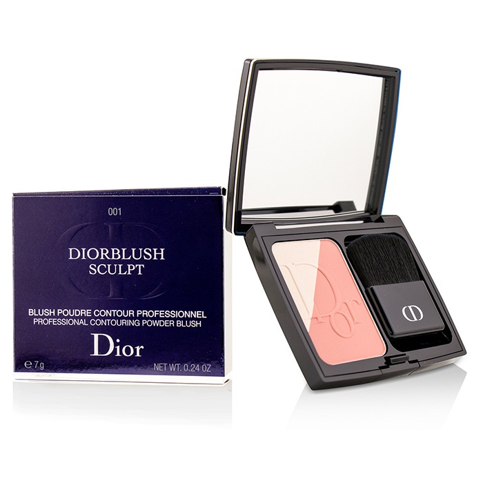 Румяна Christian Dior Diorblush Sculpt с микро-пигментами для лица, 7 г
