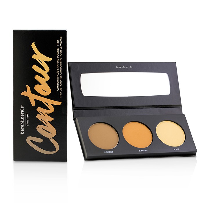 BareMinerals контурирующий порошок для лица 3 оттенка, 15 г