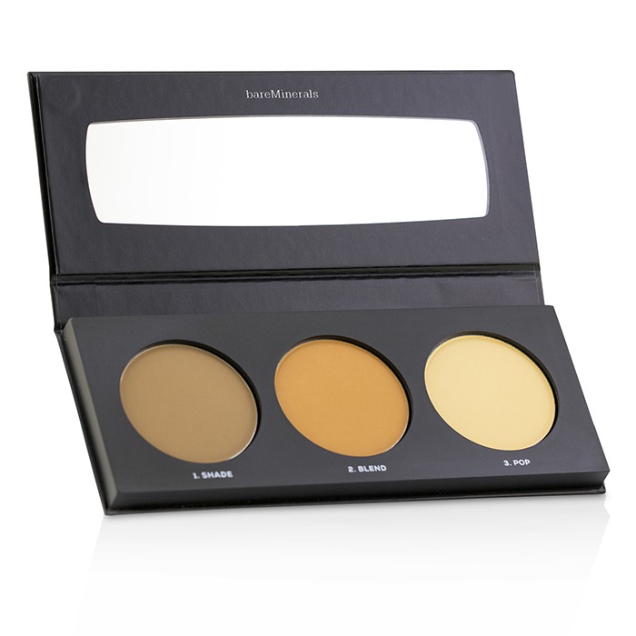 BareMinerals контурирующий порошок для лица 3 оттенка, 15 г