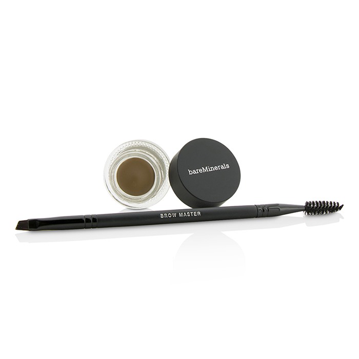 Гель для бровей с кистью BareMinerals Brow Master Duo, 3 г