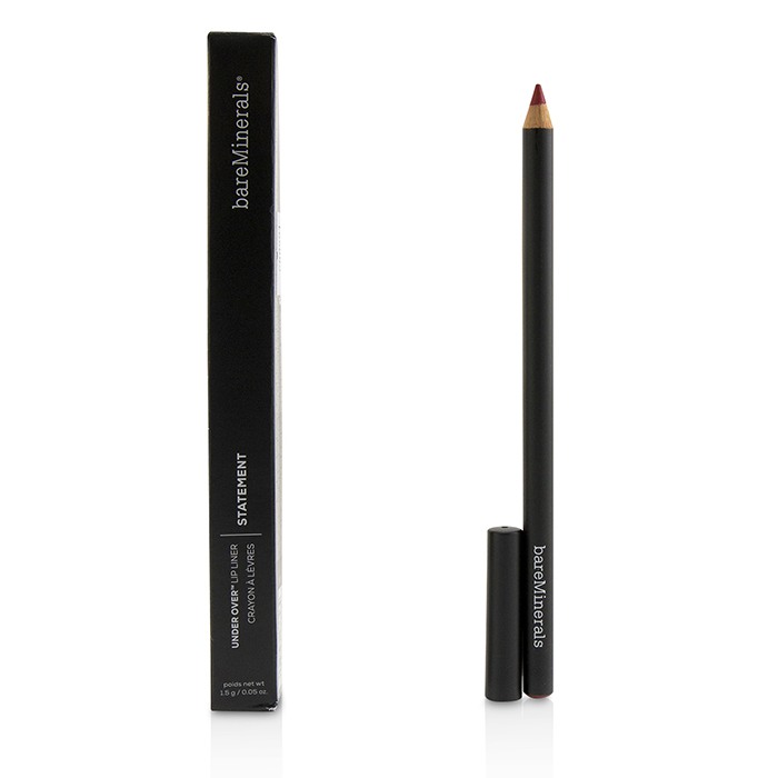 Карандаш для губ с кремовой текстурой BareMinerals, 1.5 г, для стойкого макияжа и четких контуров