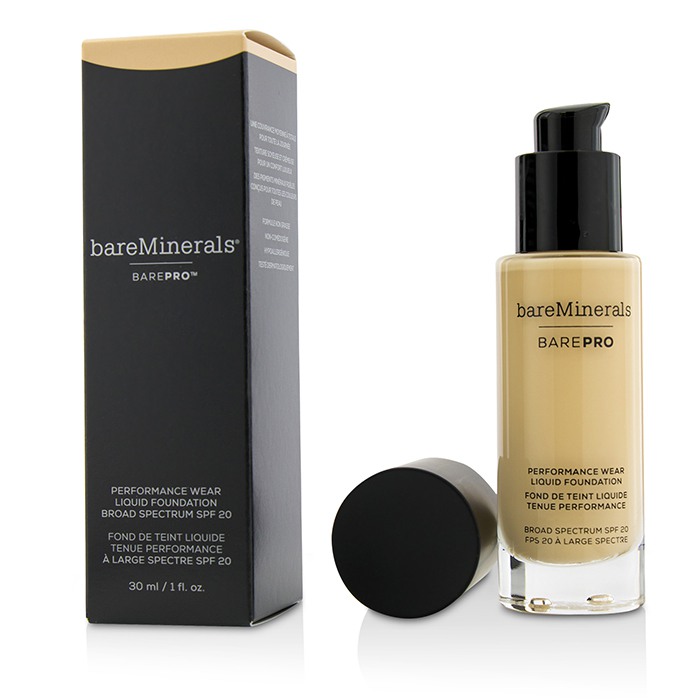 Тональный крем BareMinerals BarePro с минералами SPF 20, 30 мл, для идеального матового финиша и ухода за кожей