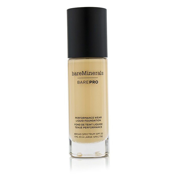 Тональный крем BareMinerals BarePro с минералами SPF 20, 30 мл, для идеального матового финиша и ухода за кожей