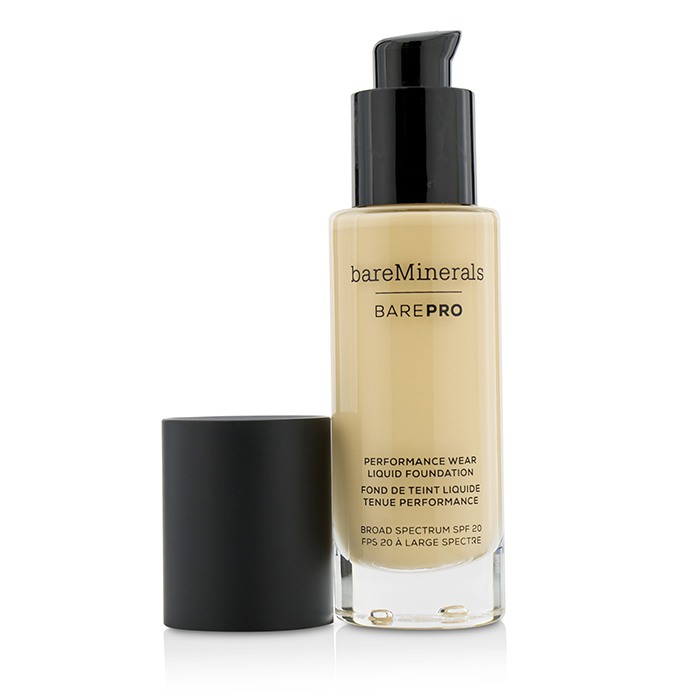Тональный крем BareMinerals BarePro с минералами SPF 20, 30 мл, для идеального матового финиша и ухода за кожей