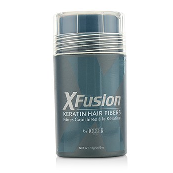 Волокна кератиновые для волос Xfusion, 28 г — для густоты и объёма, маскируют редкие участки