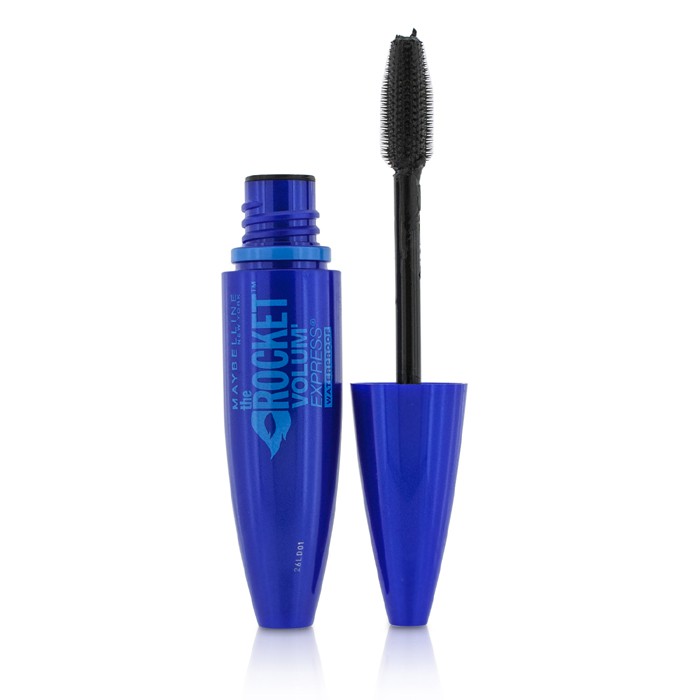 Тушь для ресниц Maybelline Volum' Express The Rocket водостойкая 9.6 мл – эффектный объем до 8 раз