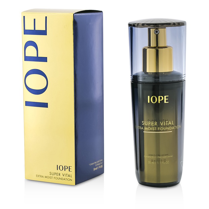 Тональный крем IOPE Super Vital Extra Moist SPF12 35 мл для увлажнения и сияния кожи