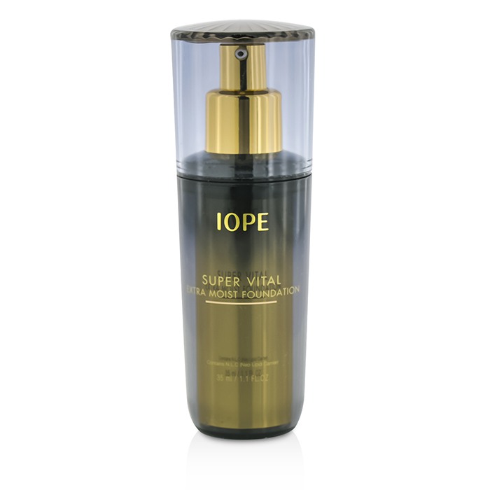 Тональный крем IOPE Super Vital Extra Moist SPF12 35 мл для увлажнения и сияния кожи