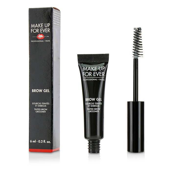 Гель для бровей с цветом Make up for Ever, 6 мл — для естественного оформления и укладки бровей
