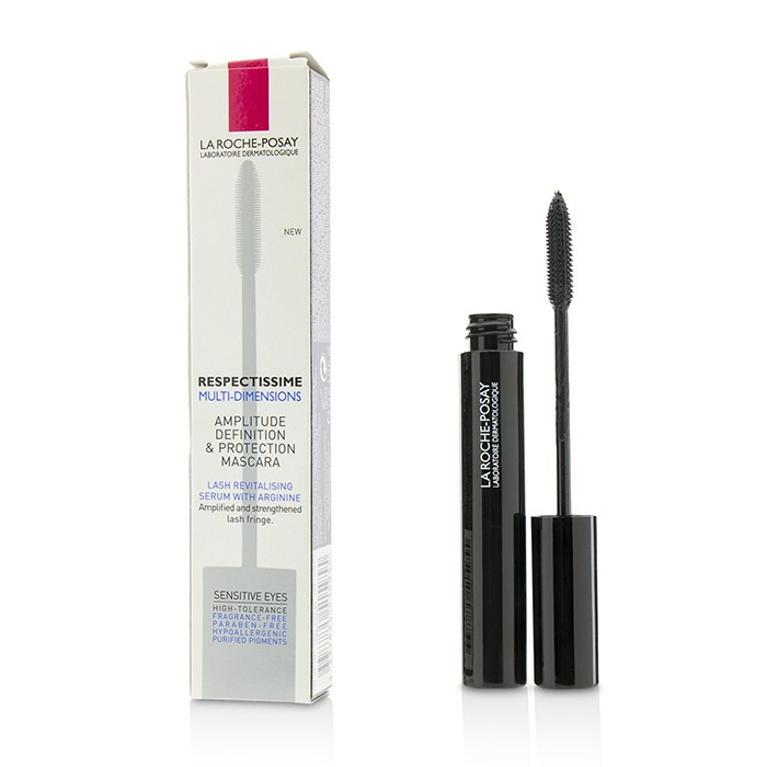 La Roche Posay маскара для объёма и защиты ресниц с аргинином, 7.4 мл