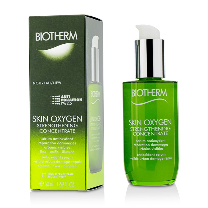 Biotherm концентрат для укрепления кожи с экстрактом хлореллы 50 мл