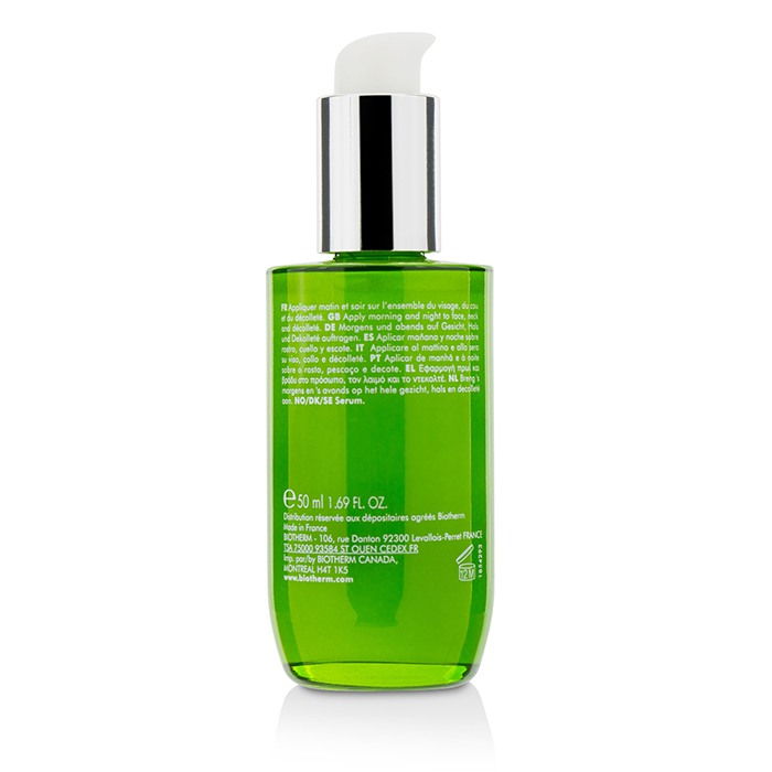 Biotherm концентрат для укрепления кожи с экстрактом хлореллы 50 мл