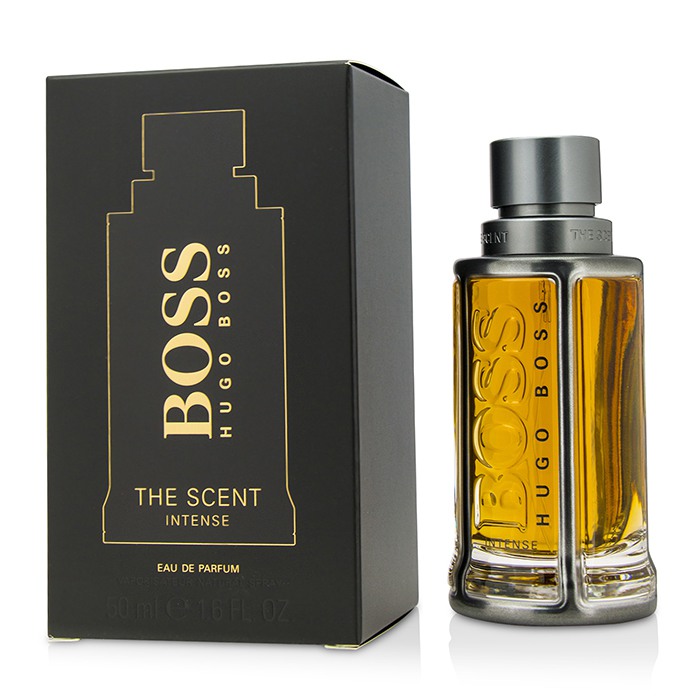 Hugo Boss The Scent Intense парфюм-экстра 50 мл для мужчин с нотами имбиря, кардамона и манинки