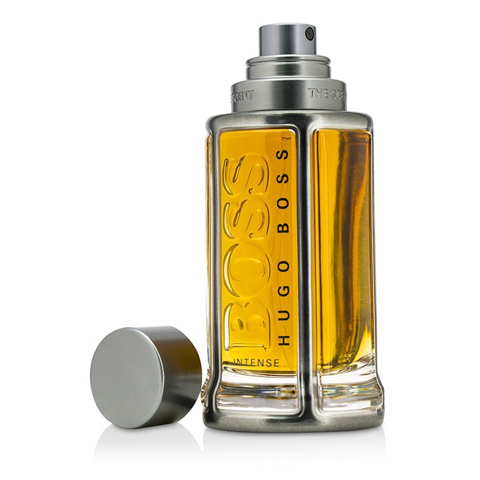 Hugo Boss The Scent Intense парфюм-экстра 50 мл для мужчин с нотами имбиря, кардамона и манинки