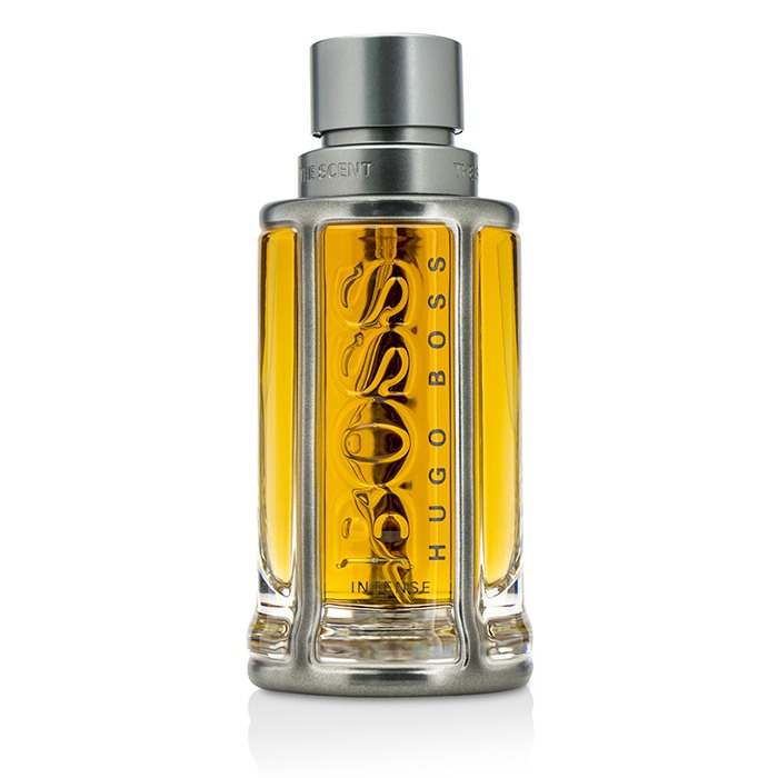 Hugo Boss The Scent Intense парфюм-экстра 50 мл для мужчин с нотами имбиря, кардамона и манинки