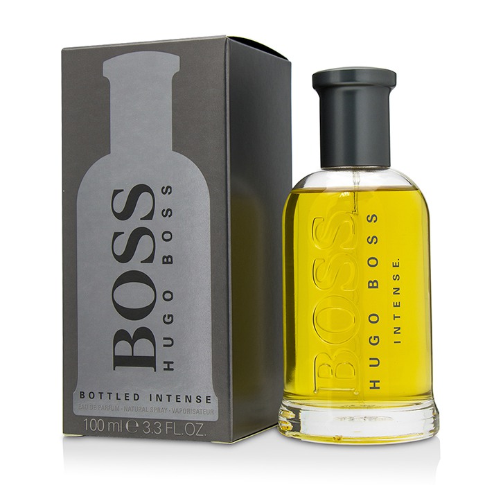Hugo Boss Boss Bottled Intense парфюм для мужчин 100 мл, насыщенные пряные и цветочные ноты, идеален для вечера