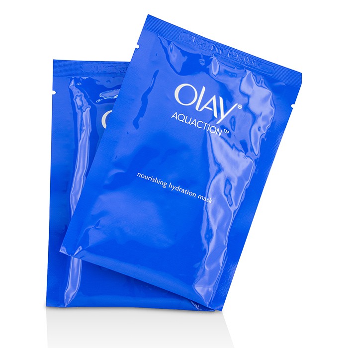 Маска для лица Olay с минеральной эссенцией и витаминами B3 и E, 5 патчей