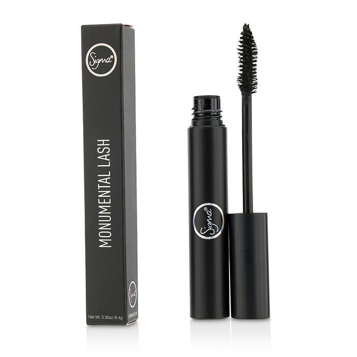 Тушь для ресниц Sigma Beauty Monumental Lash с объемным эффектом 13 часов стойкости