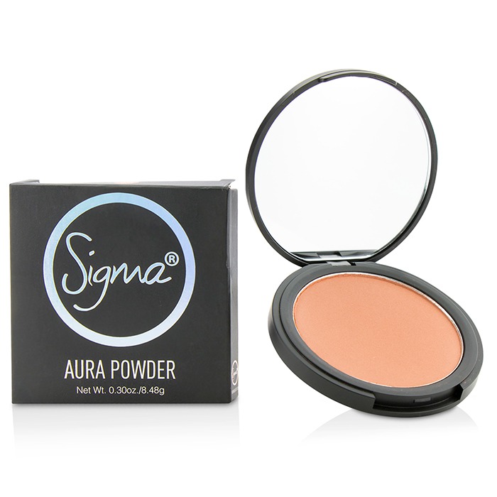 Пудра для лица Sigma Pink с эффектом сияния, 8,48 г